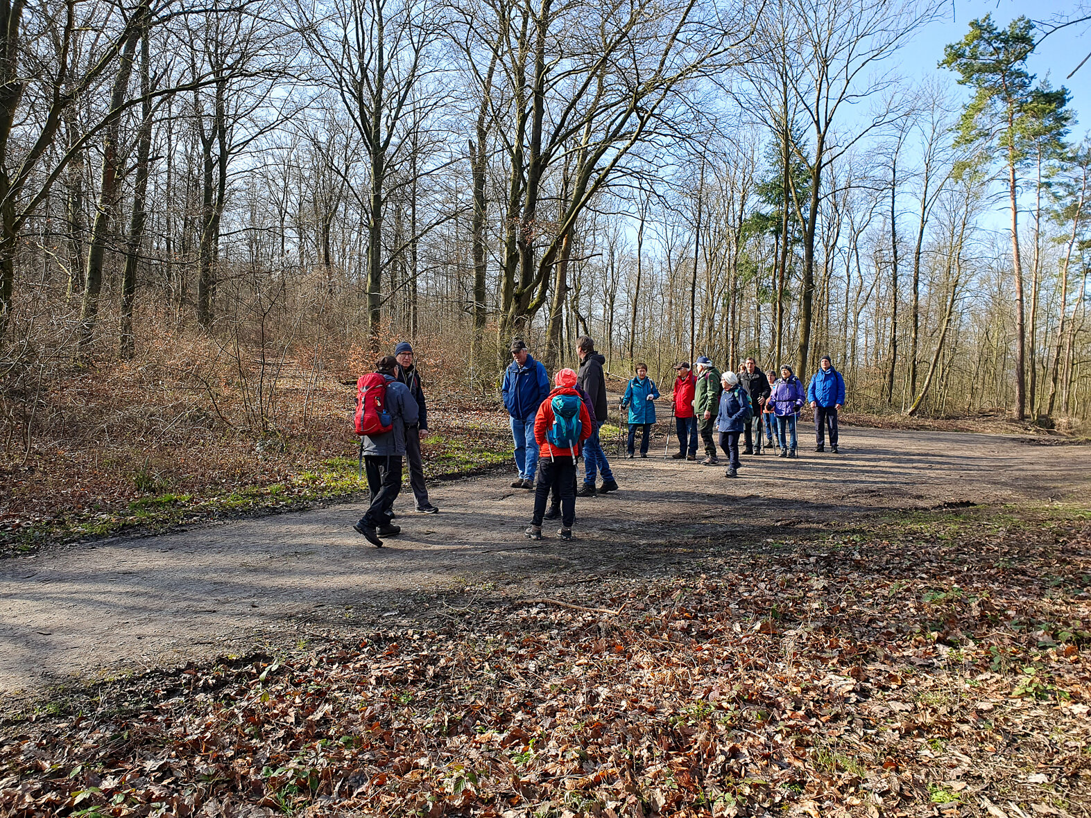 Wanderung im Külf