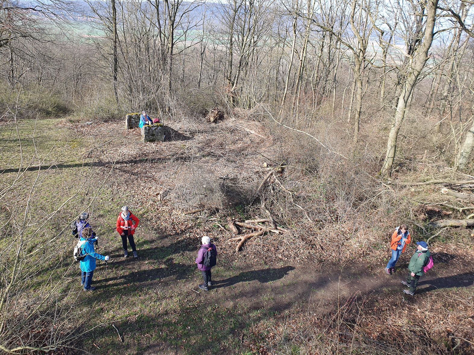 Wanderung im Külf