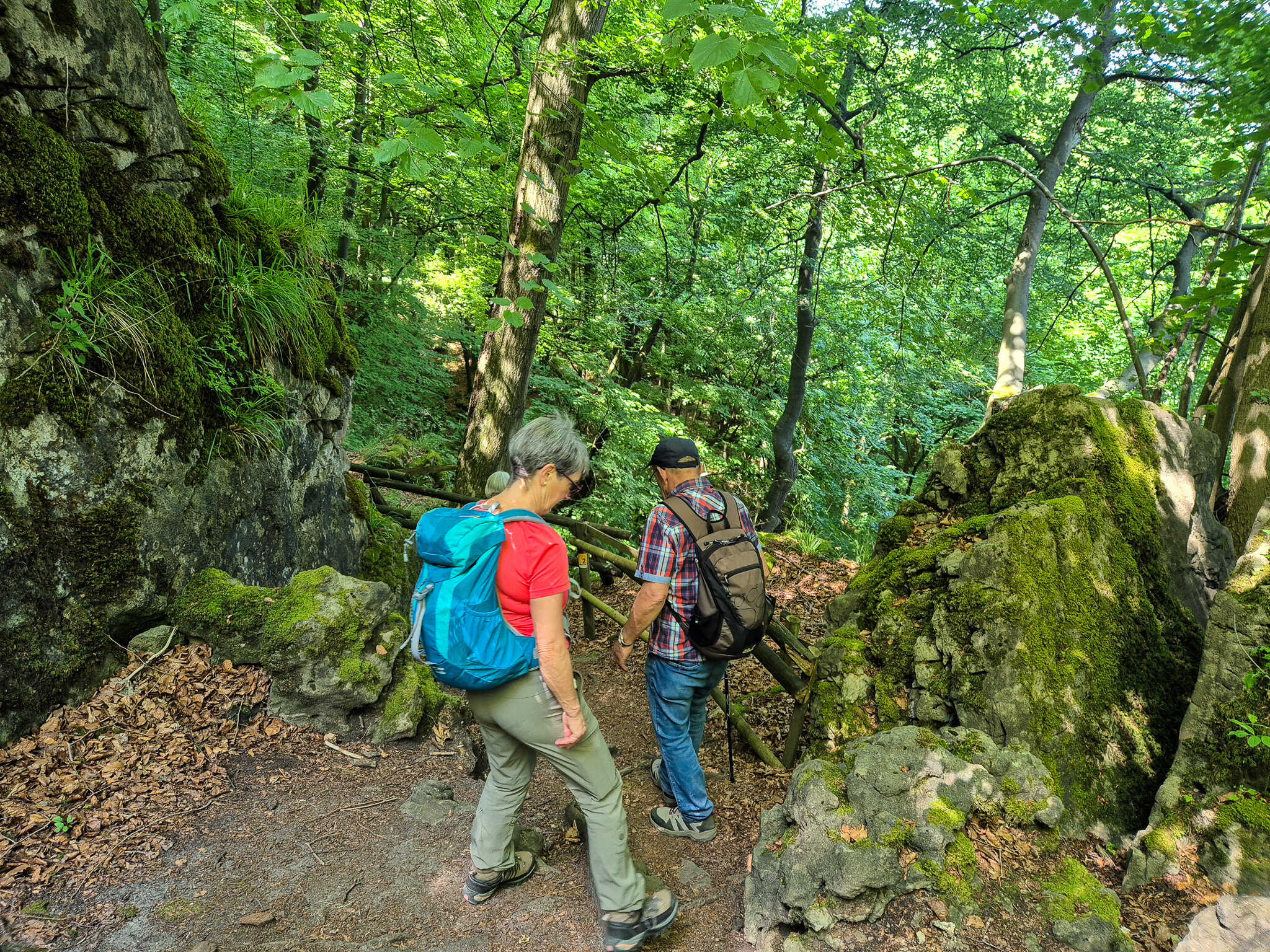 Weg durch die Teufelsküche