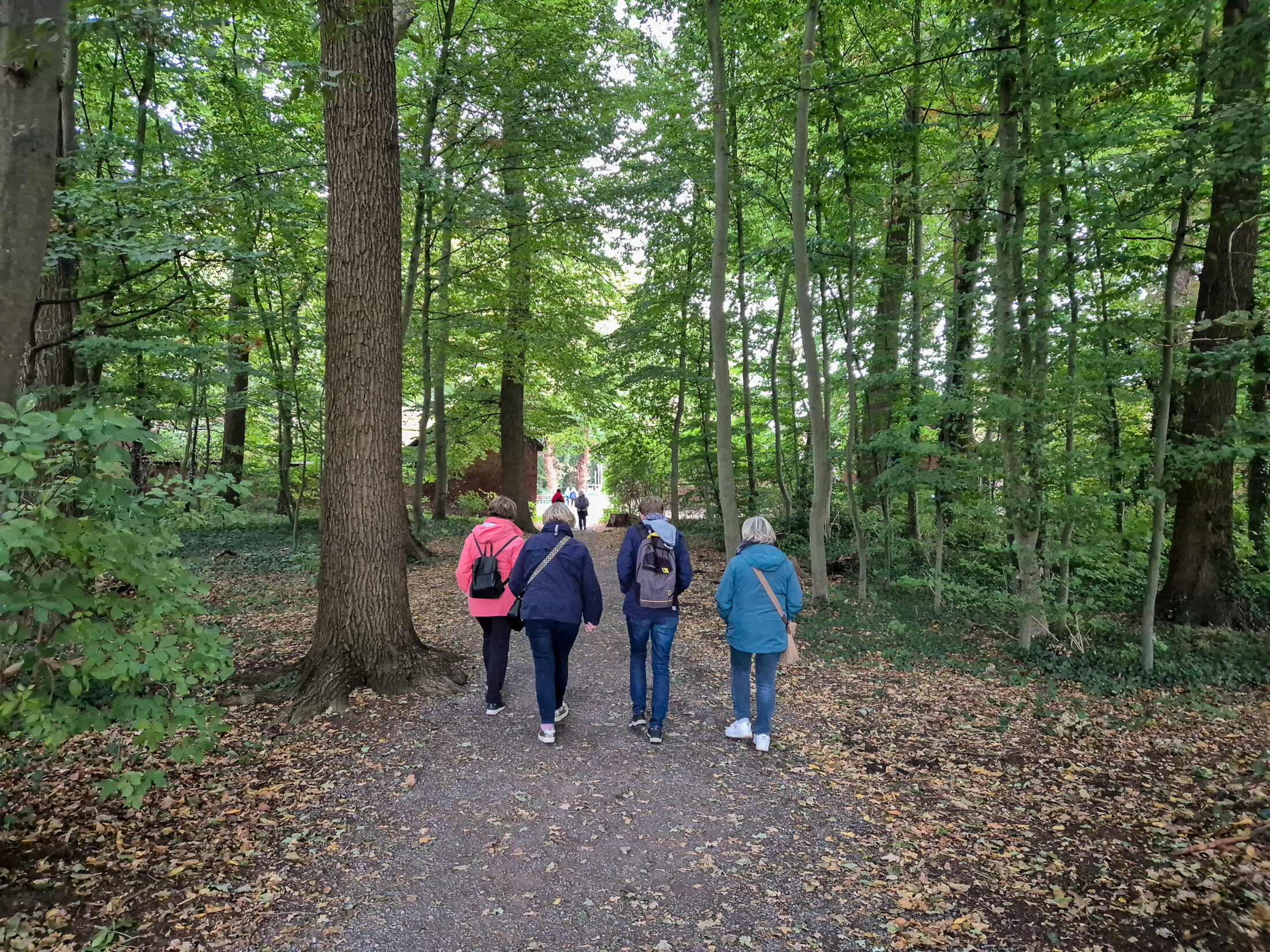 Weg zum Scheunenviertel