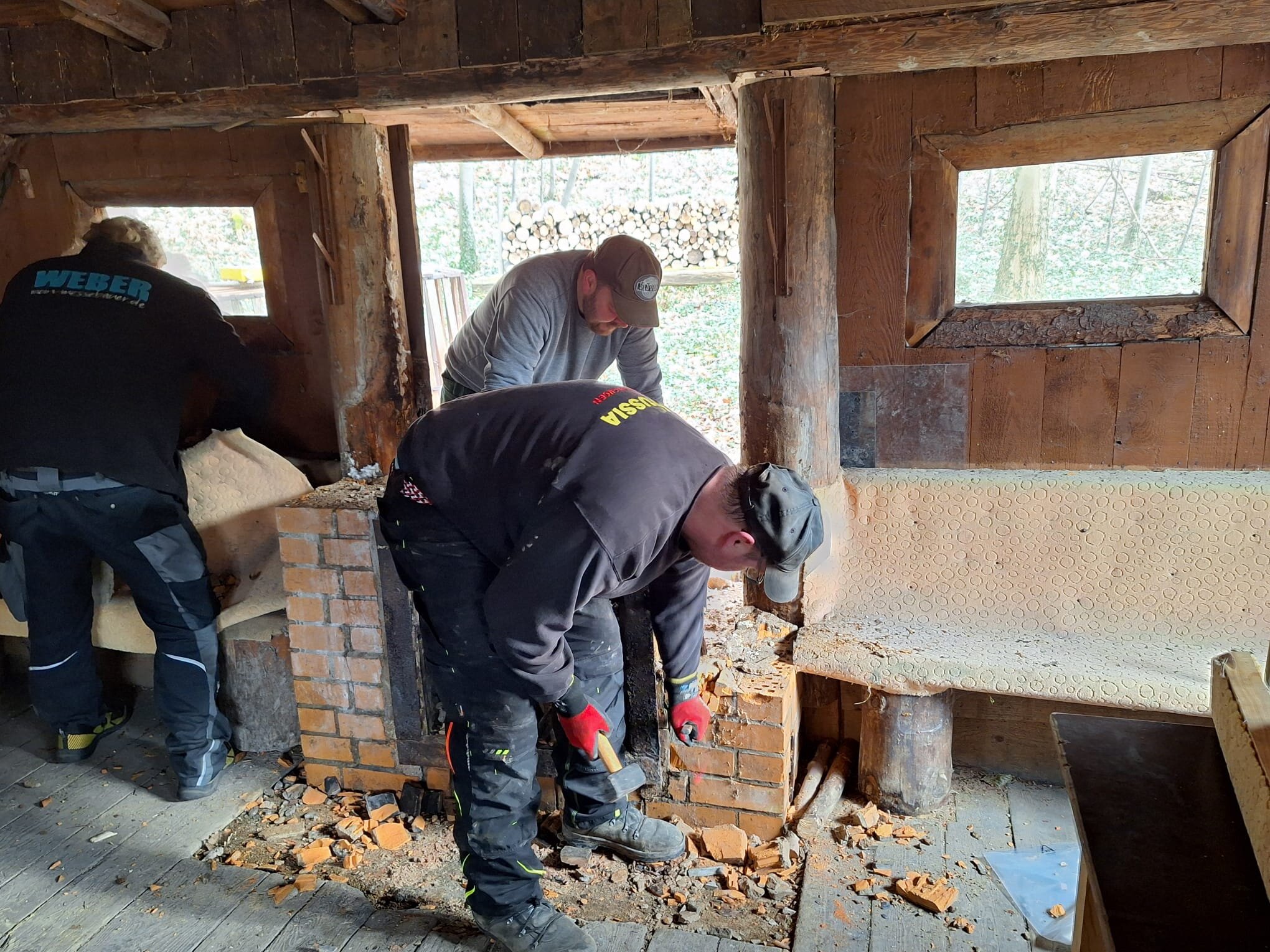 Renovierung Braunschweiger Hütte