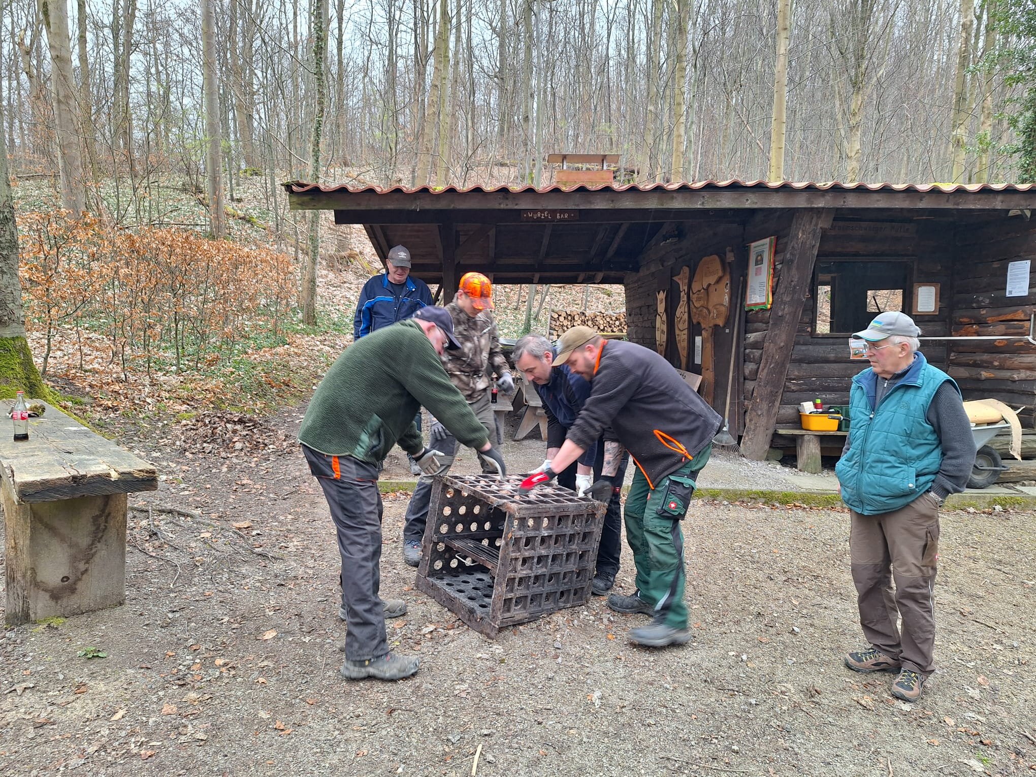 Renovierung Braunschweiger Hütte