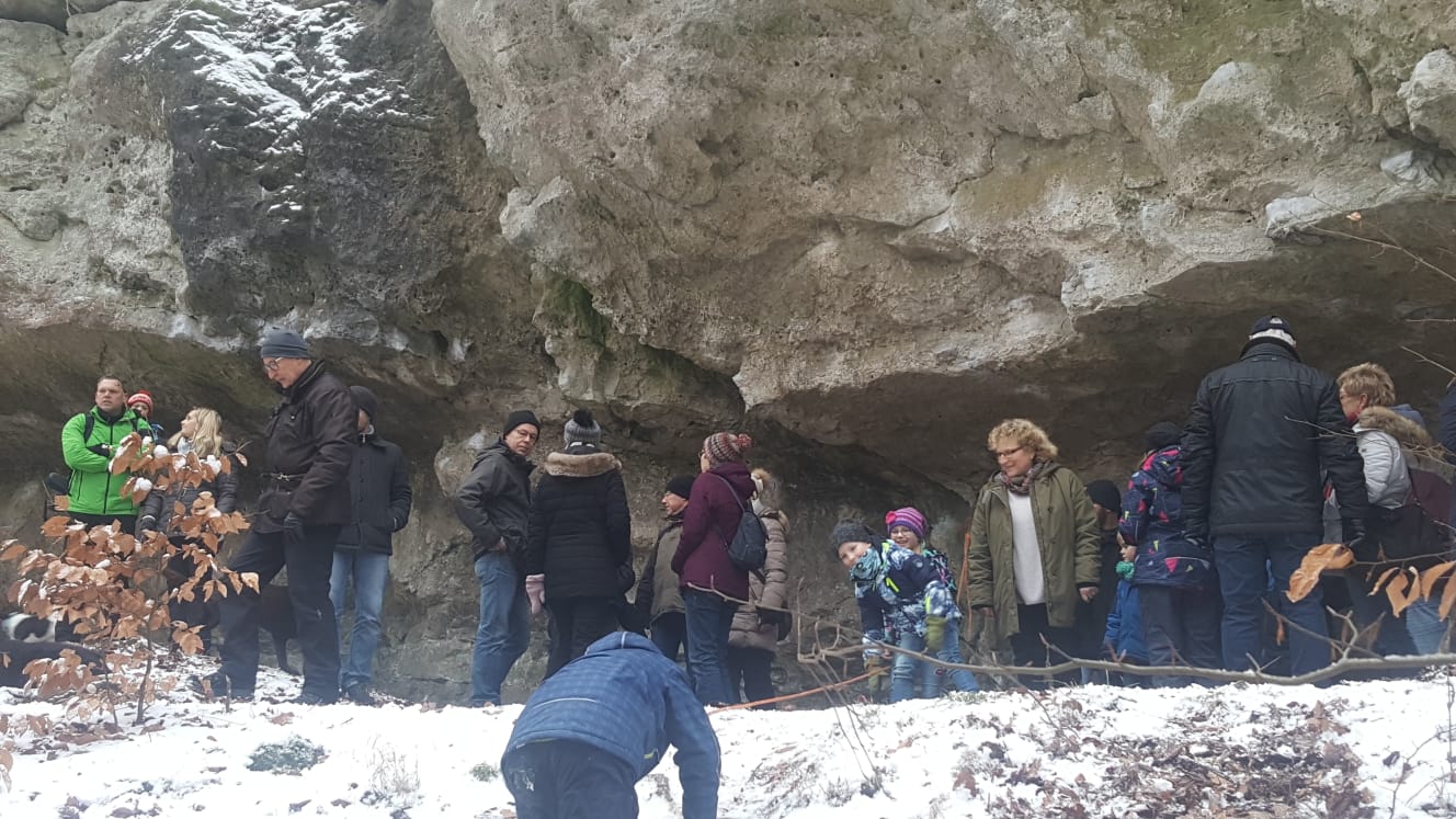 03.02.2019: Braunkohlwanderung
