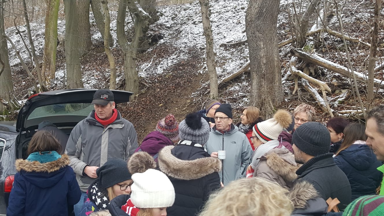 03.02.2019: Braunkohlwanderung