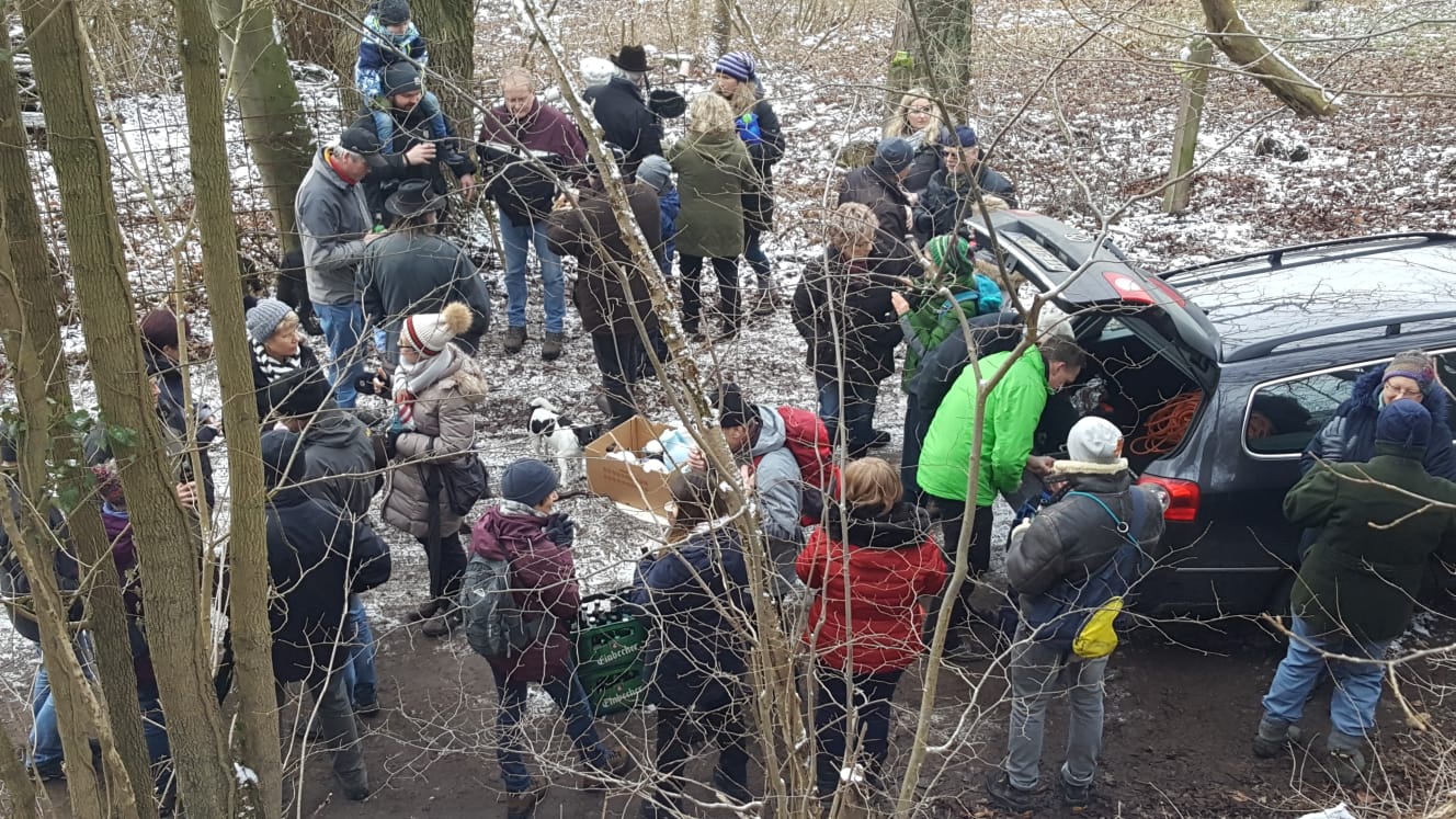 03.02.2019: Braunkohlwanderung