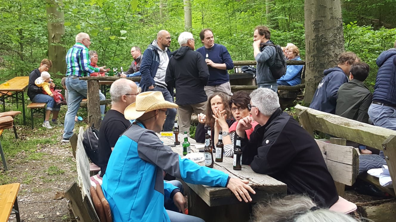 30.05.2019: Himmelfahrtsausschank