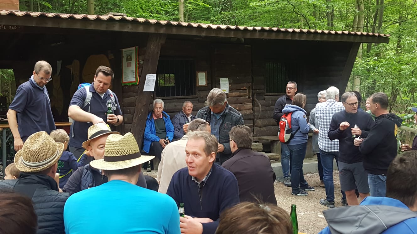 30.05.2019: Himmelfahrtsausschank