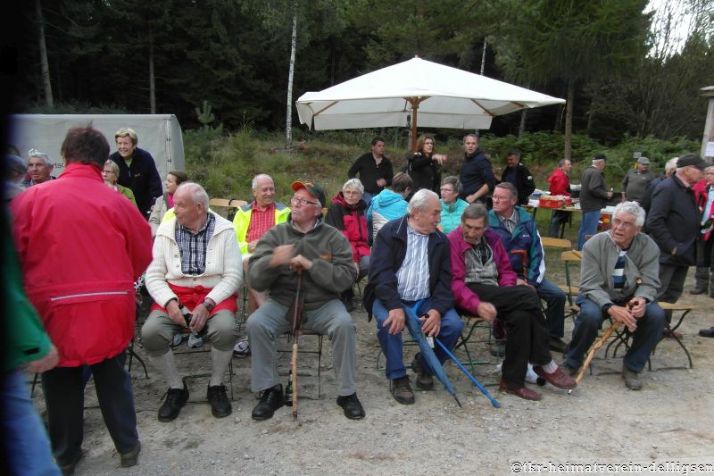 29.08.2014: Einweihung des Barbarakreuz