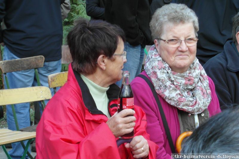 29.08.2014: Einweihung des Barbarakreuz