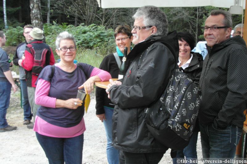 29.08.2014: Einweihung des Barbarakreuz