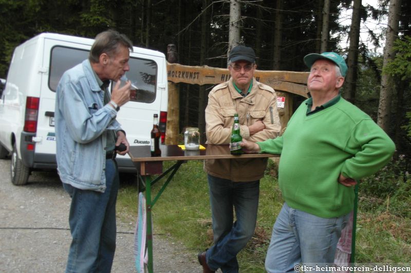 29.08.2014: Einweihung des Barbarakreuz