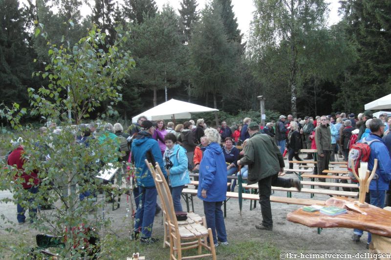 29.08.2014: Einweihung des Barbarakreuz