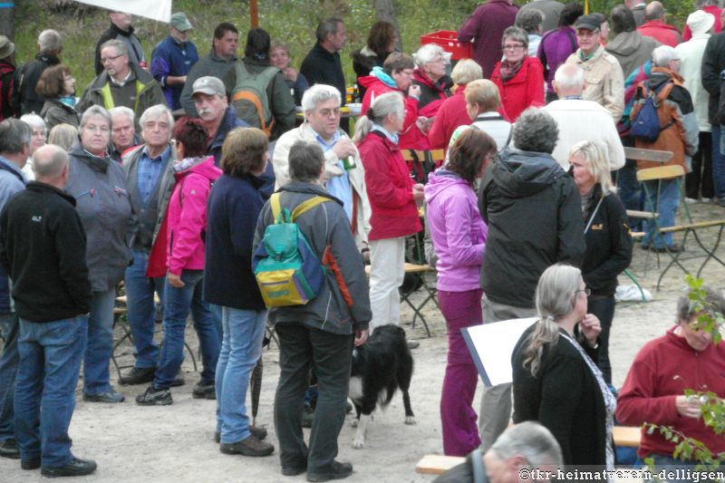 29.08.2014: Einweihung des Barbarakreuz