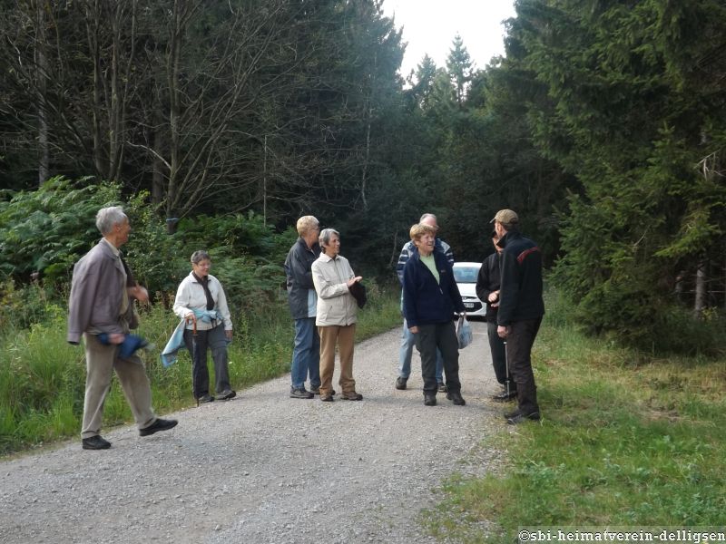 29.08.2014: Einweihung des Barbarakreuz