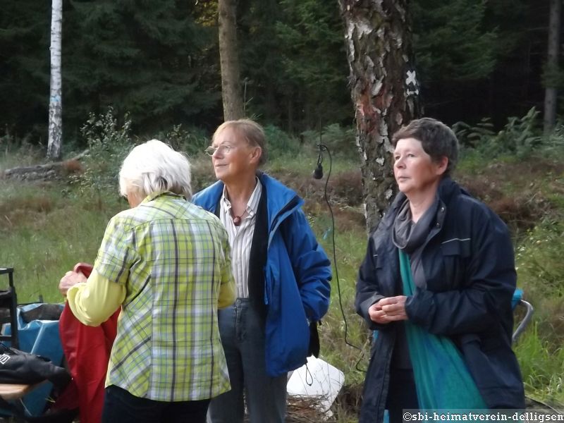 29.08.2014: Einweihung des Barbarakreuz