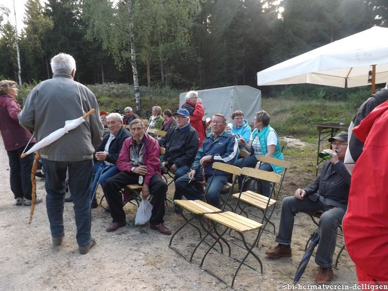 29.08.2014: Einweihung des Barbarakreuz