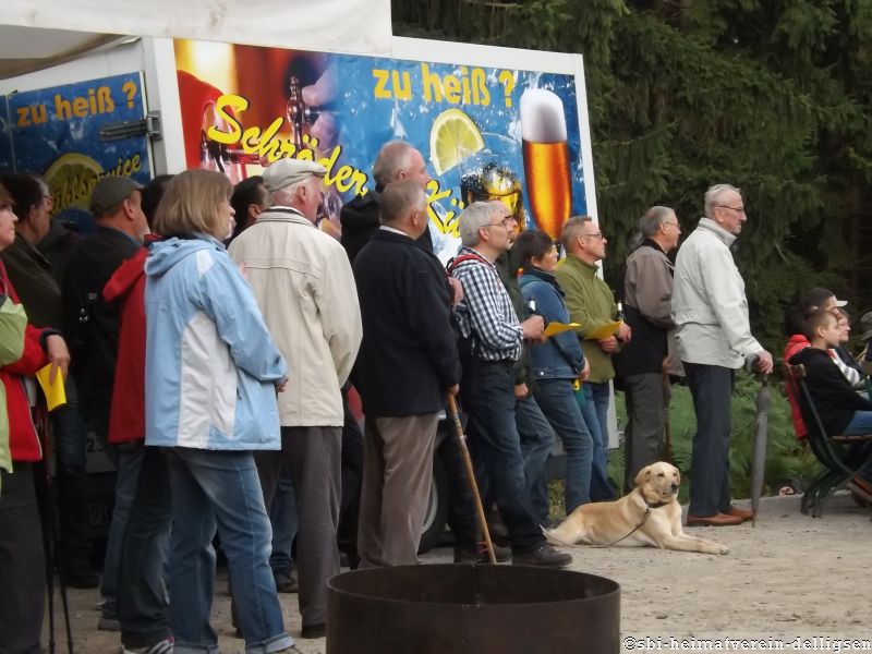 29.08.2014: Einweihung des Barbarakreuz