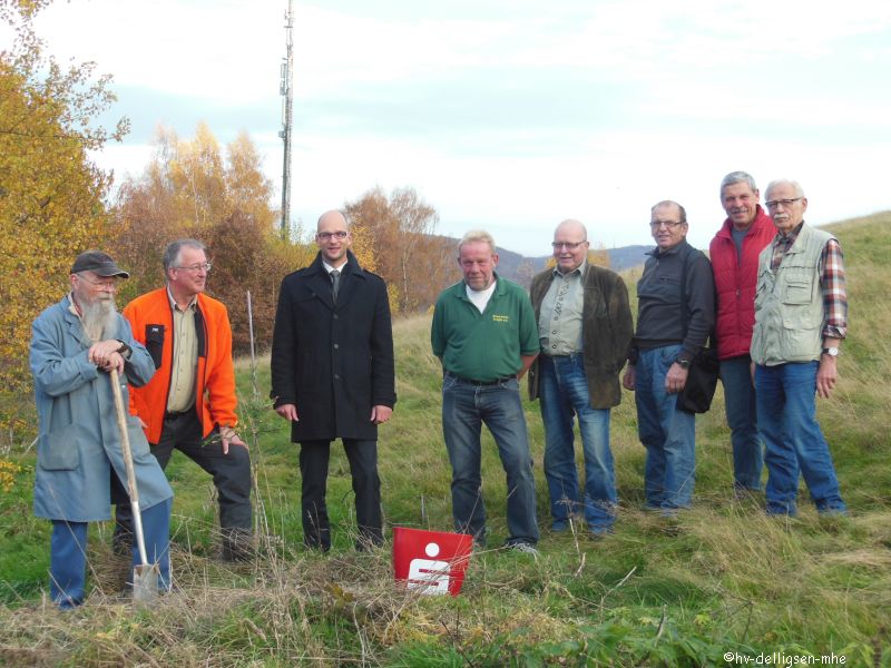 05.11.2015: Baumpflanzung
