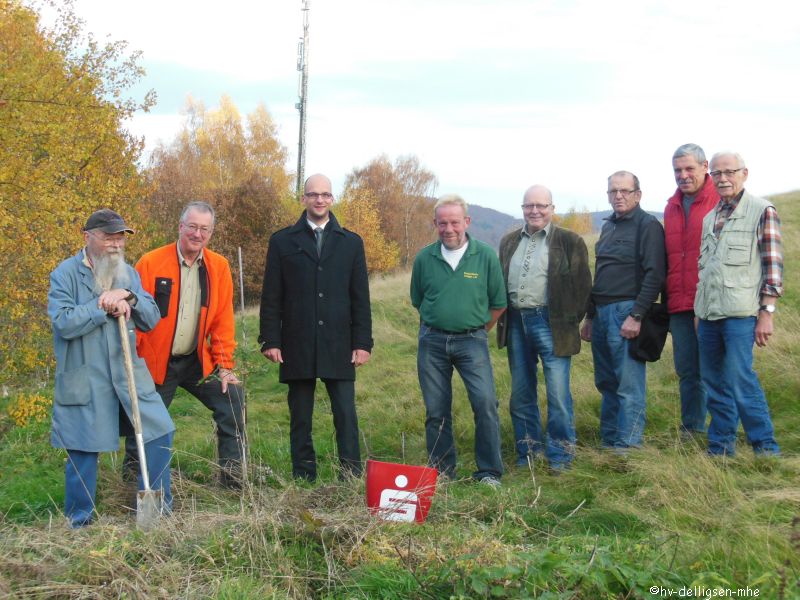 05.11.2015: Baumpflanzung