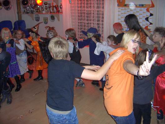 31.10.2008: Halloweendisko