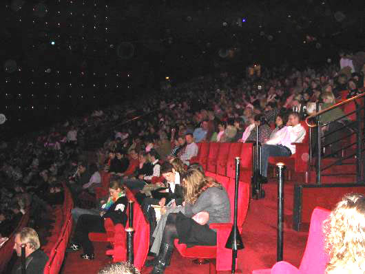 26.01.2008: Musicalfahrt der Theatergruppe