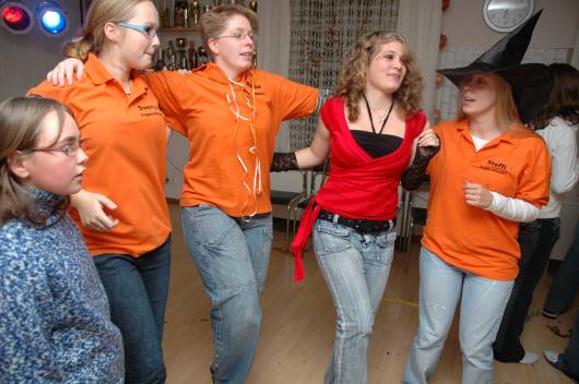 05.11.2006: Halloweendisko