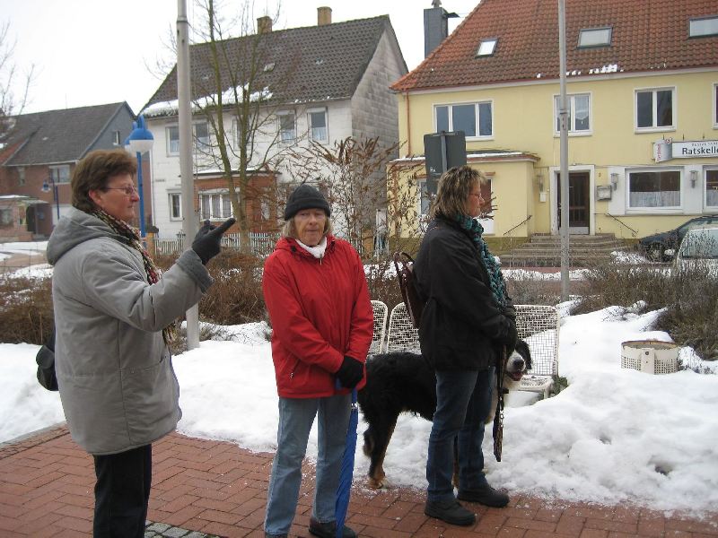 07.02.2010: Braunkohlwanderung