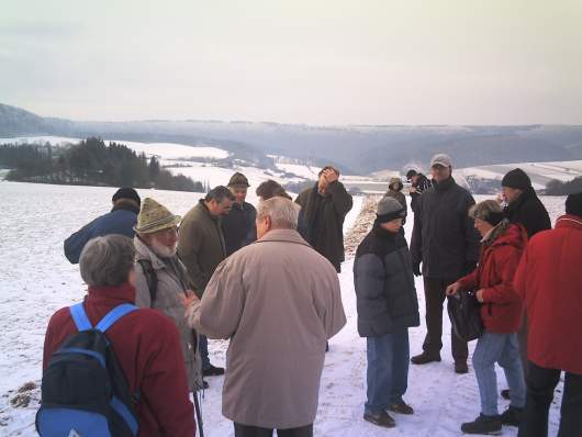 05.02.2006: Braunkohlwanderung