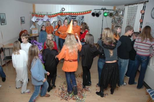 05.11.2006: Halloweendisko