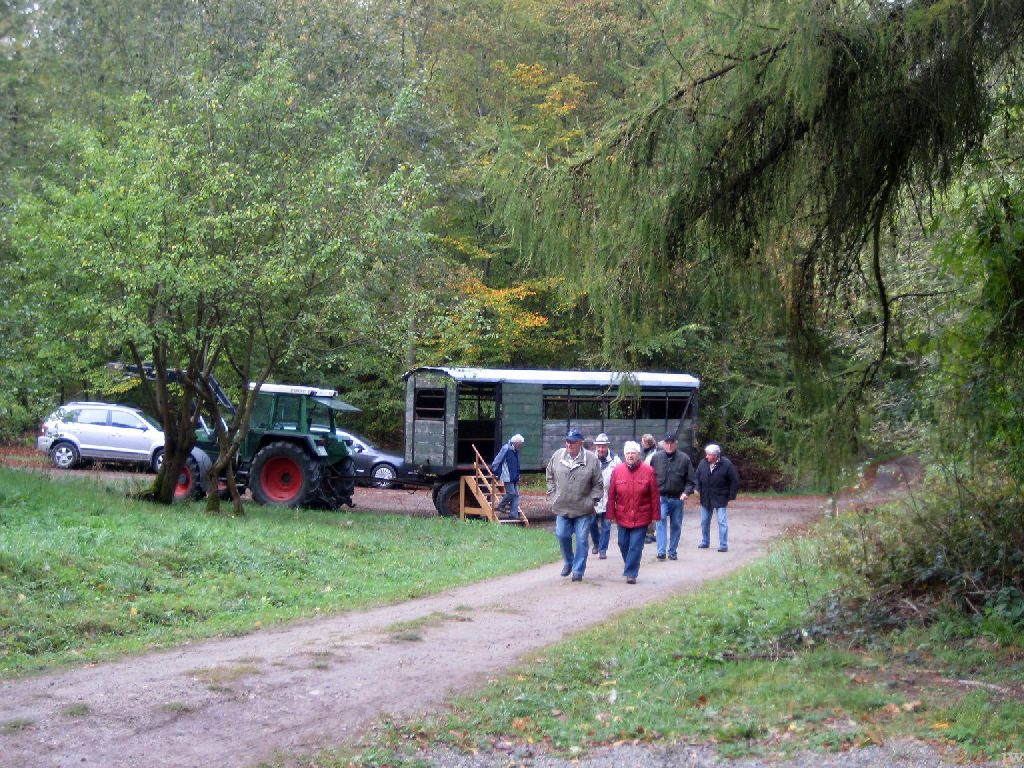 09.10.2011: Helferessen
