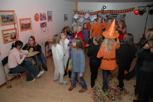 05.11.2006: Halloweendisko
