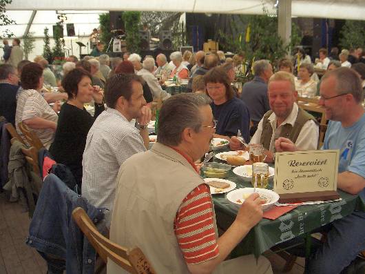 26.05.2008: Heimatfest Katerfrühstück und Damenumzug