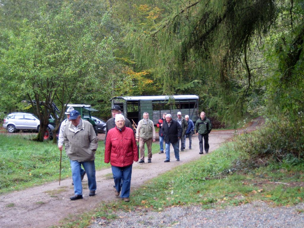 09.10.2011: Helferessen