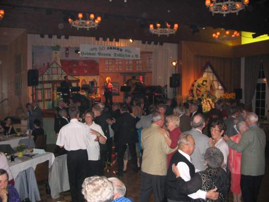 15.10.2005: Heimatverein-Jubiläumsball