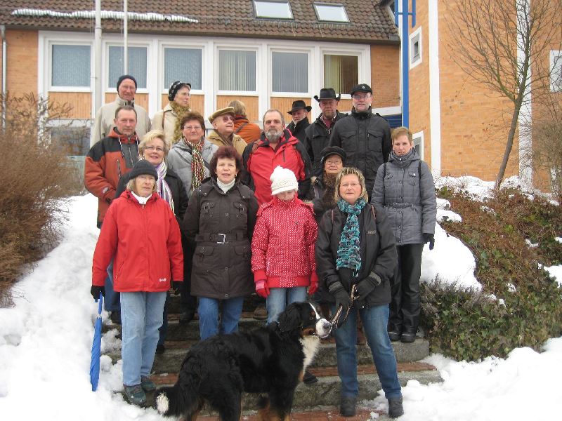 07.02.2010: Braunkohlwanderung