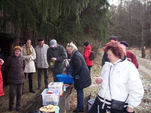 03.02.2008: Braunkohlwanderung