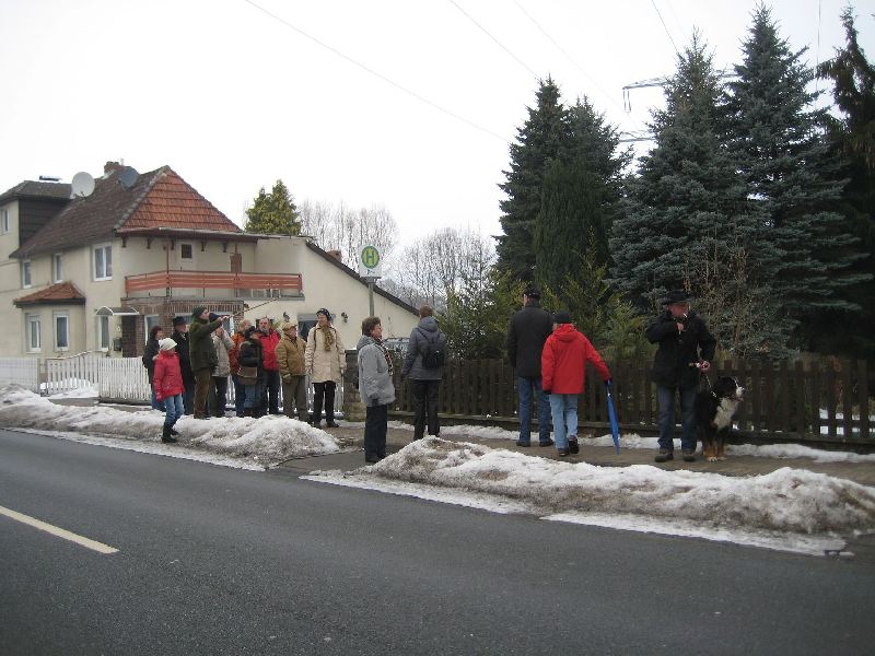 07.02.2010: Braunkohlwanderung