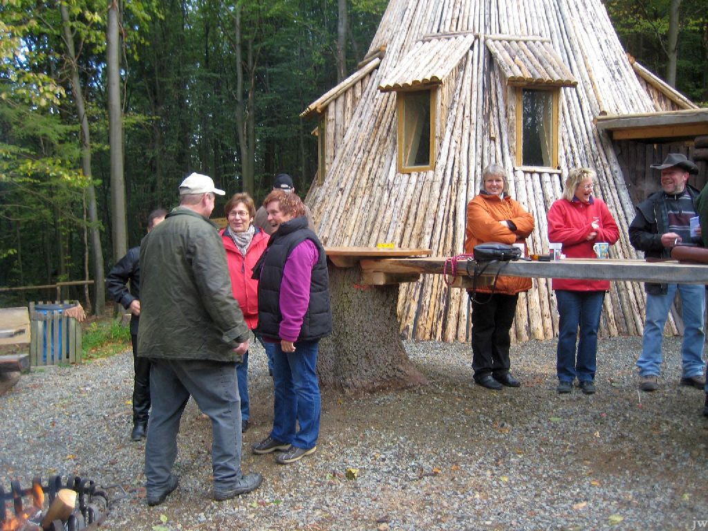 09.10.2011: Helferessen
