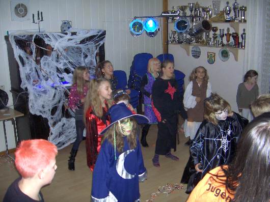 31.10.2008: Halloweendisko