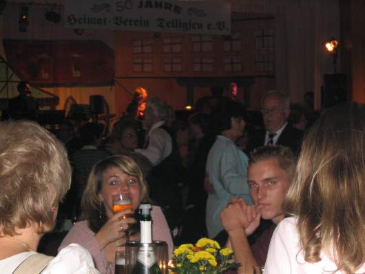 15.10.2005: Heimatverein-Jubiläumsball