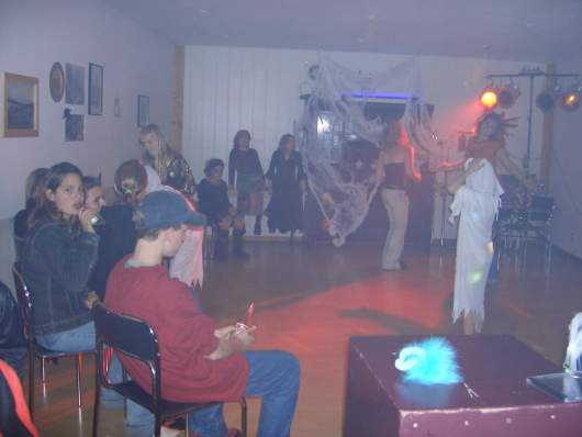 04.11.2005: Halloweendisko