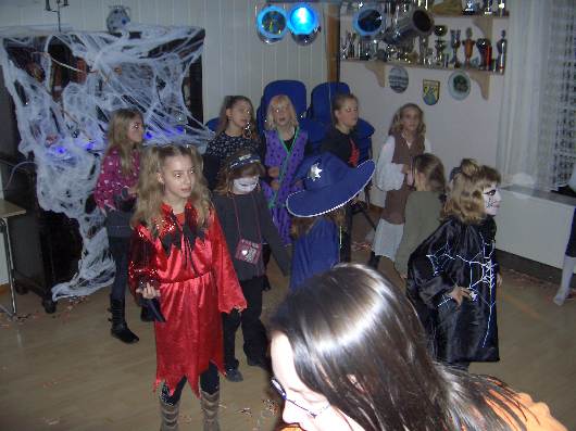 31.10.2008: Halloweendisko