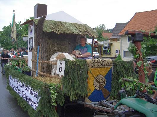 25.05.2008: Heimatfest Umzug