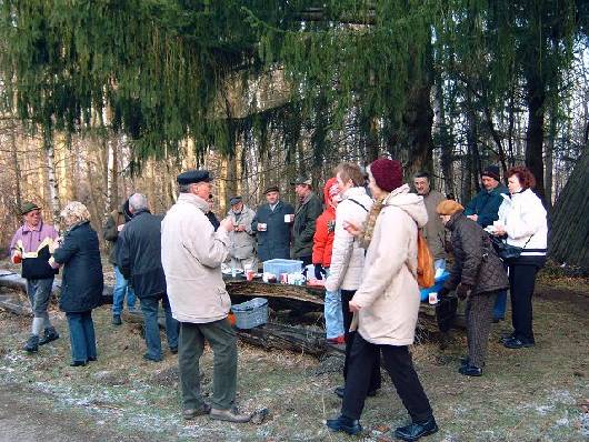 03.02.2008: Braunkohlwanderung