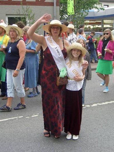 26.05.2008: Heimatfest Katerfrühstück und Damenumzug