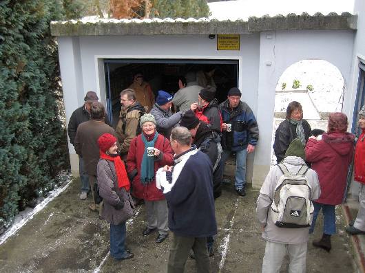 01.02.2009: Braunkohlwanderung