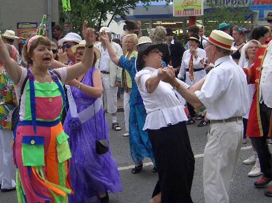 26.05.2008: Heimatfest Katerfrühstück und Damenumzug