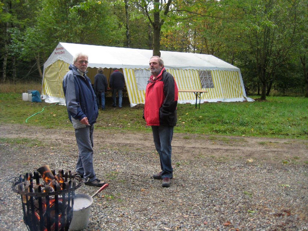 09.10.2011: Helferessen