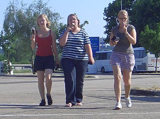 08.06.2008: Jugendteamfahrt