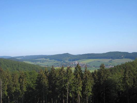 24.05.2009: Frühwanderung